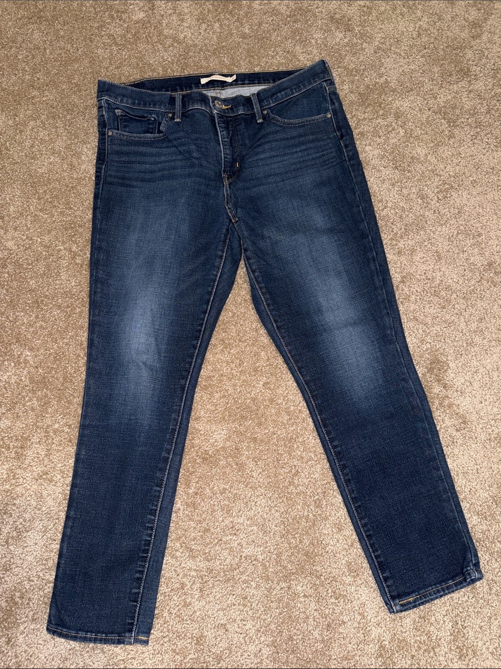 Levi's 311 Shaping Skinny Women's Indigo Jeans - size 32